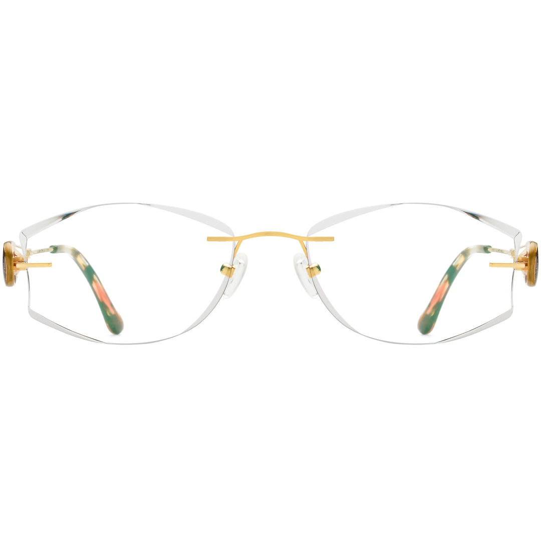 Oval Glasses BR1300