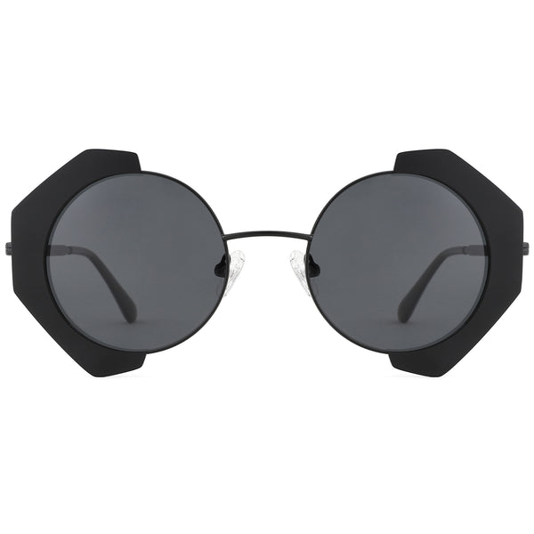 Geometric Sunglasses YS1162