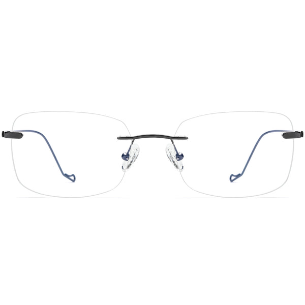 Rectangle Glasses BR1356