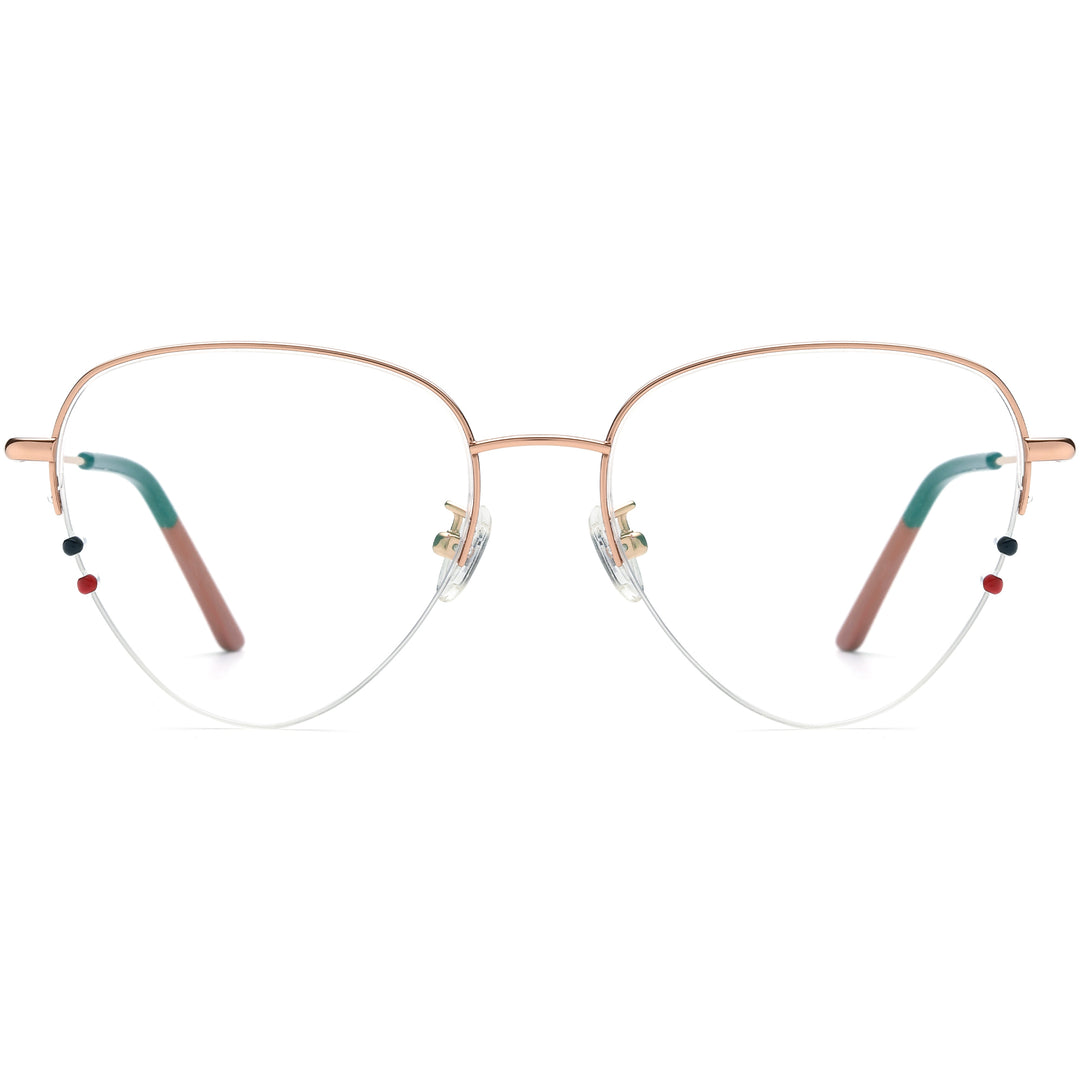 Geometric Glasses BR1236