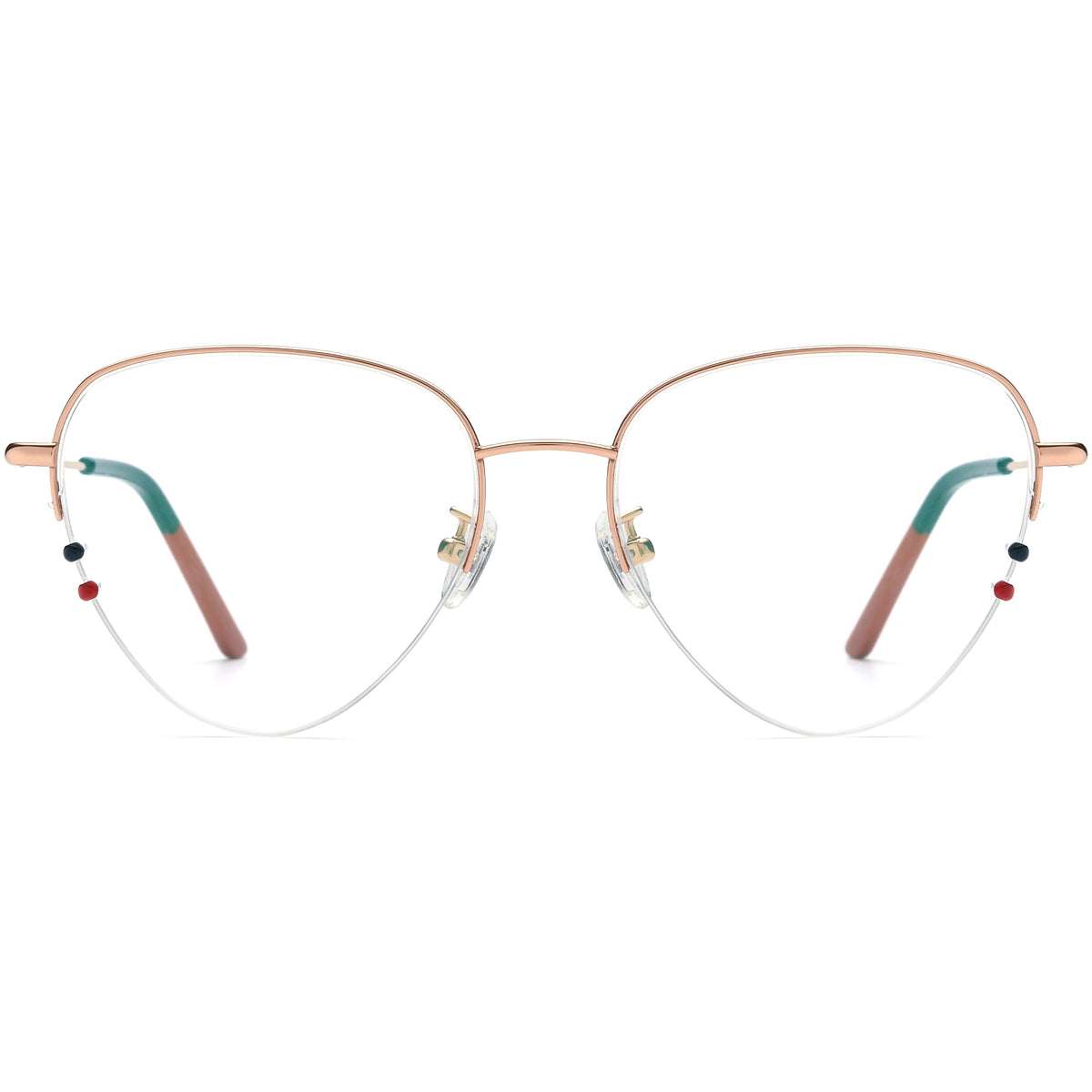 Geometric Glasses BR1236