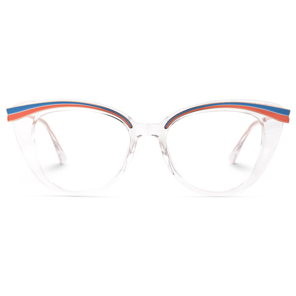 Cat-Eye Glasses A3722