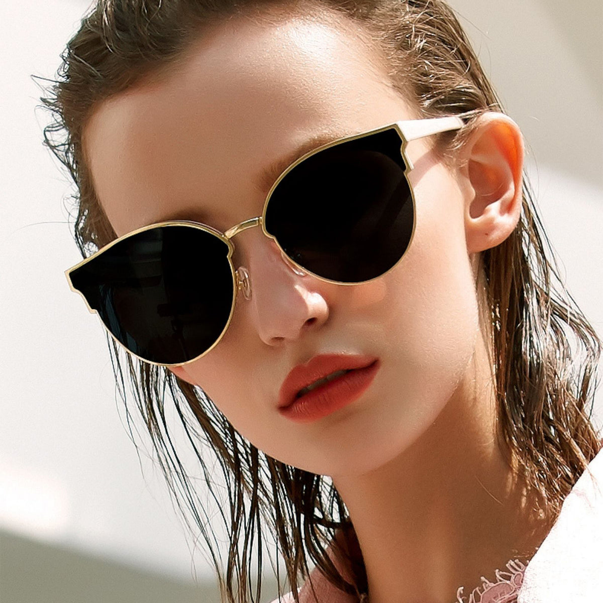 Round Sunglasses S1033