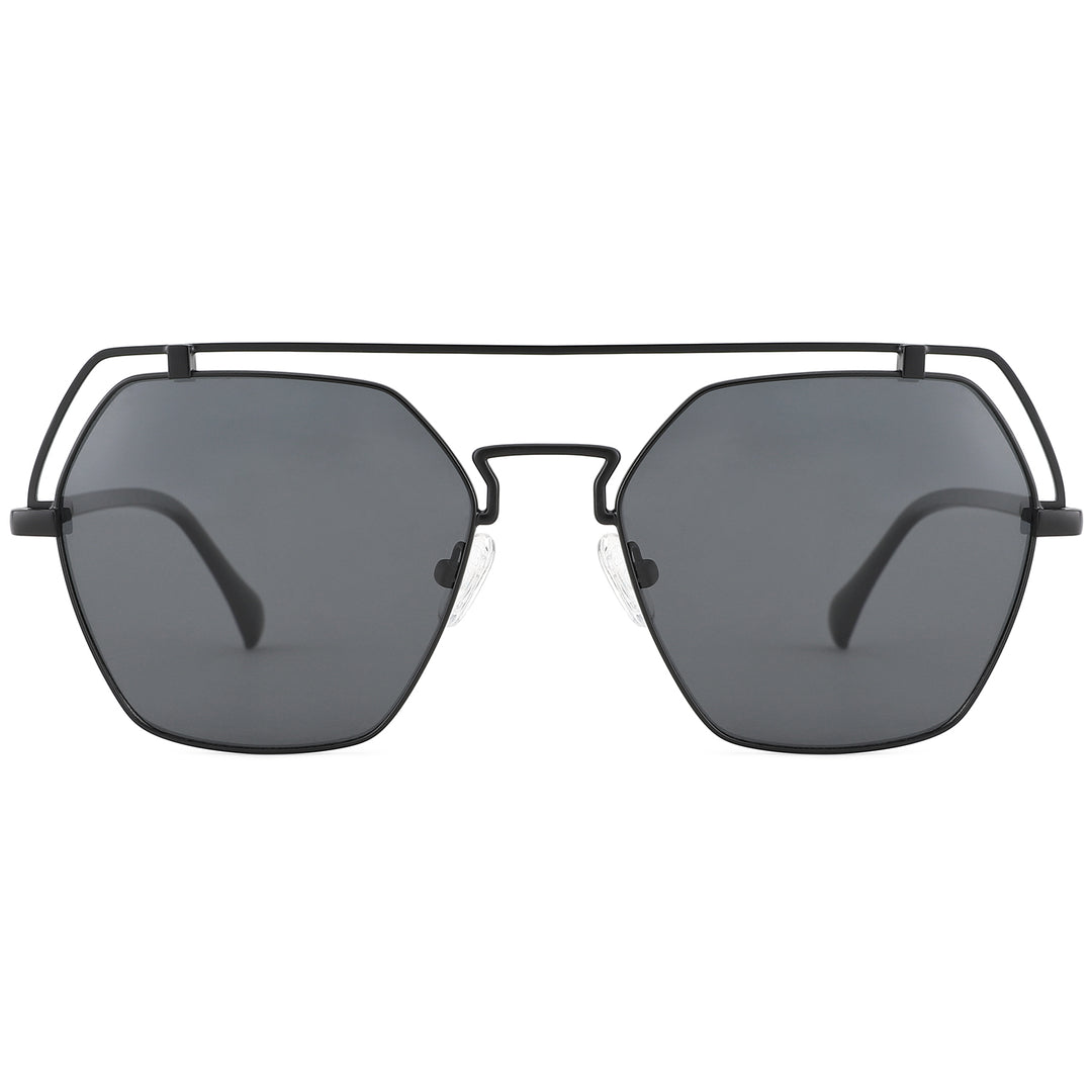 Geometric Sunglasses YS1155