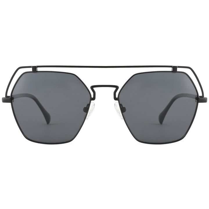 Geometric Sunglasses YS1155