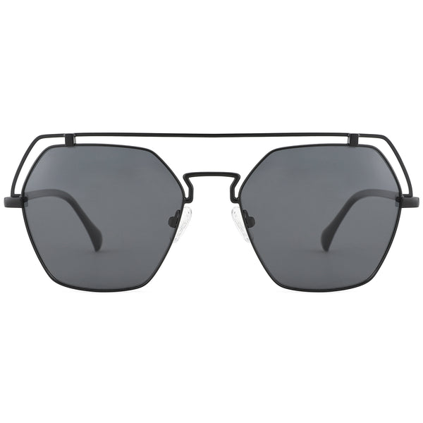 Geometric Sunglasses YS1155