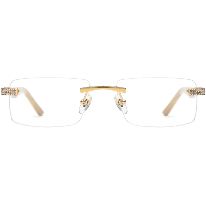 Buffalo Horn Rectangle Glasses A1948