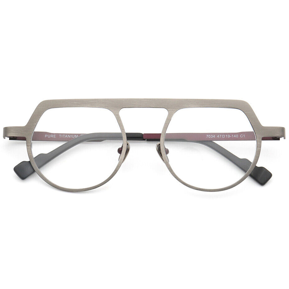 Geometric Glasses A3857