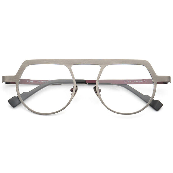 Geometric Glasses A3857