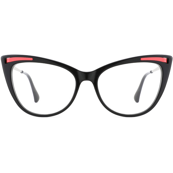 Cat-Eye Glasses YEC1086