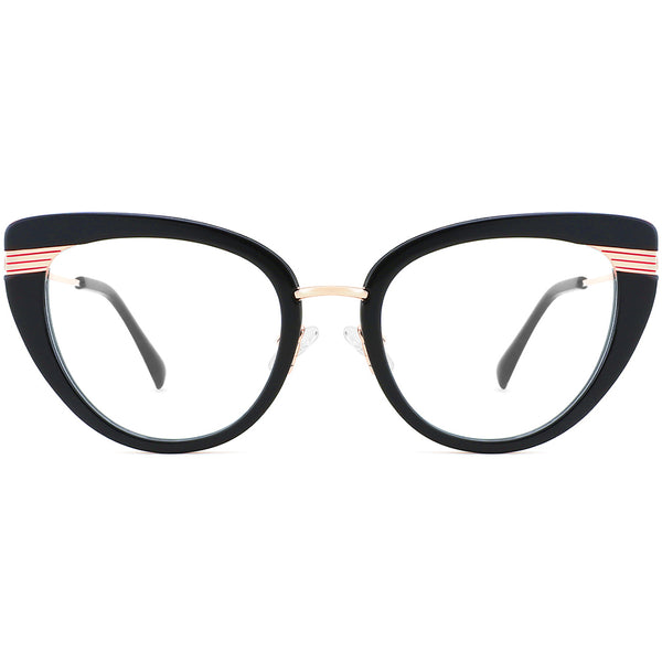Cat-Eye Glasses YEC1078