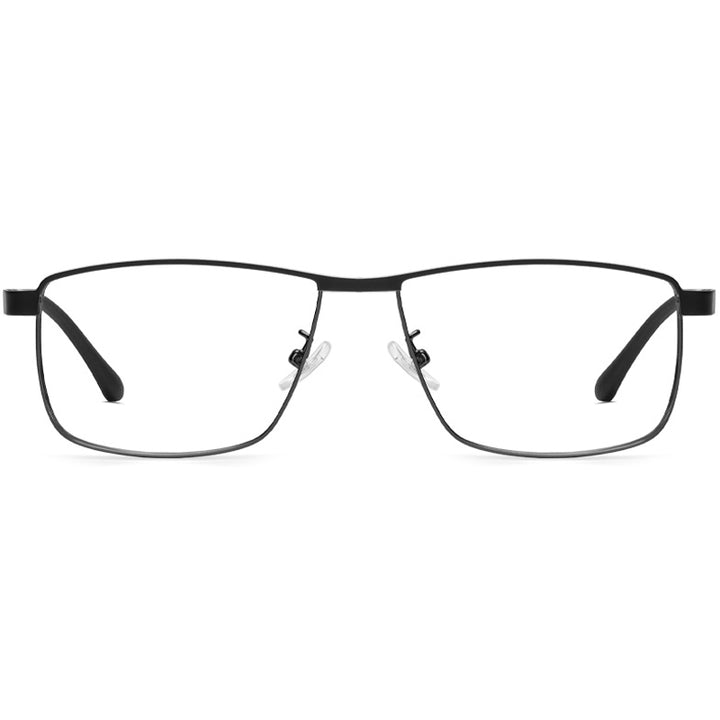 Rectangle Glasses A1102 - Wide Frames for Men with Larger Heads