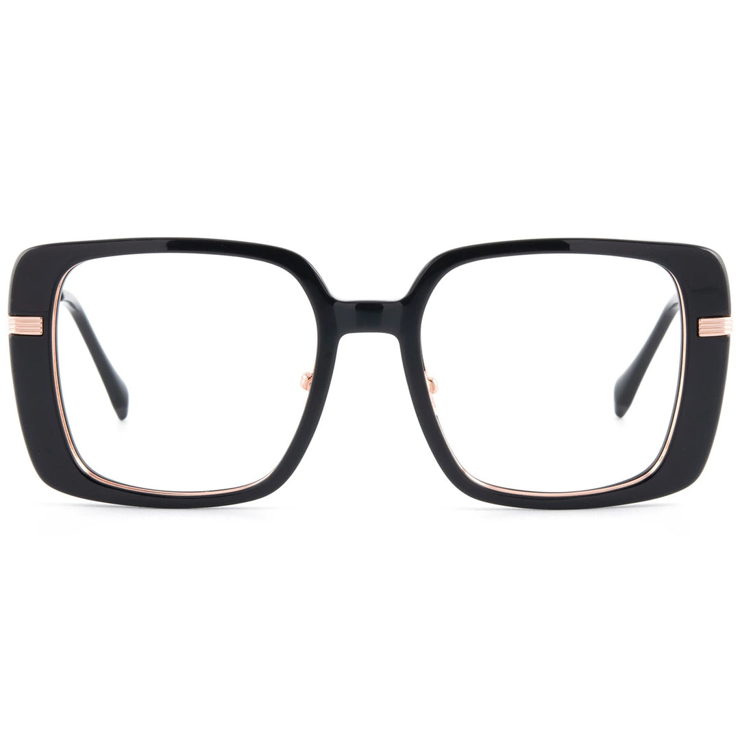 Square Glasses A3134