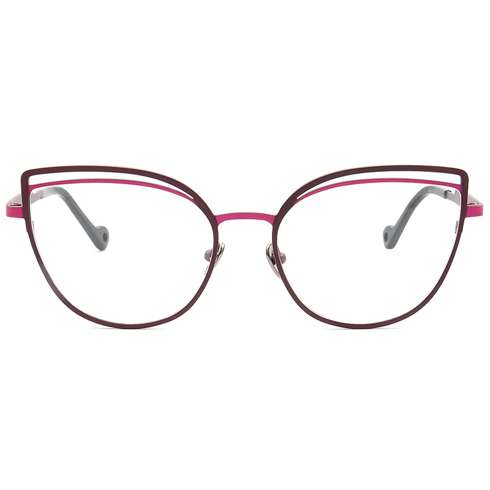 Cat-Eye Glasses A3864