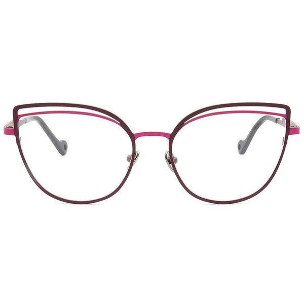 Cat-Eye Glasses A3864