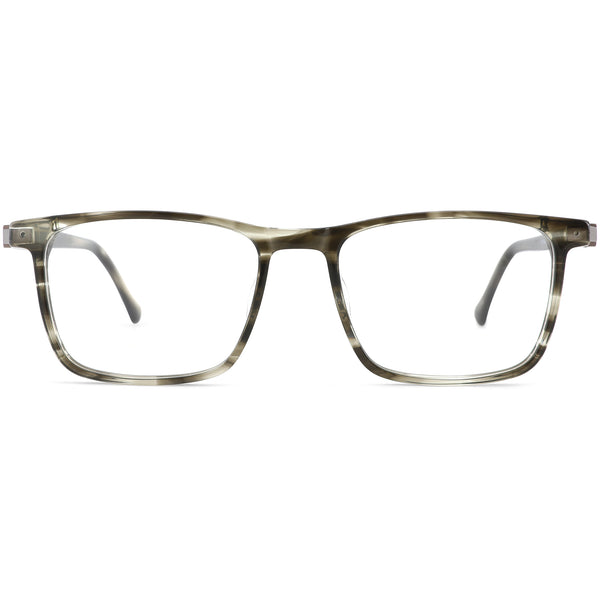 Rectangle Glasses YAC1002
