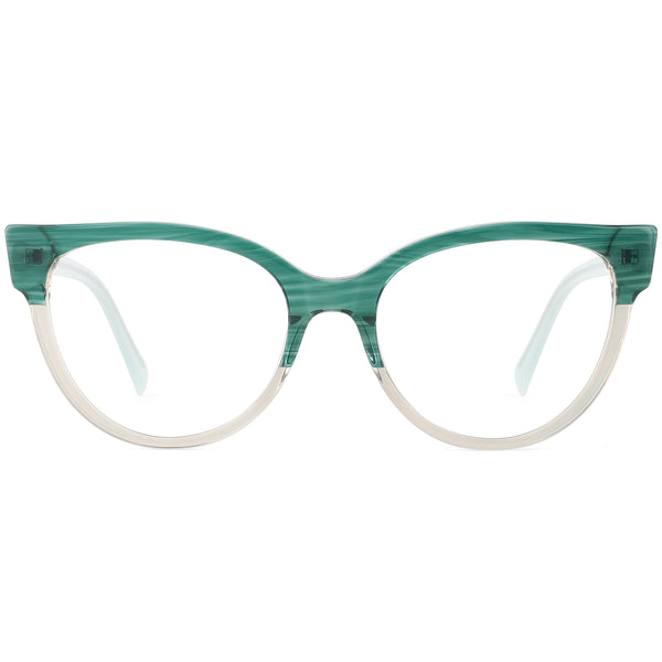 Cat-Eye Glasses A1862