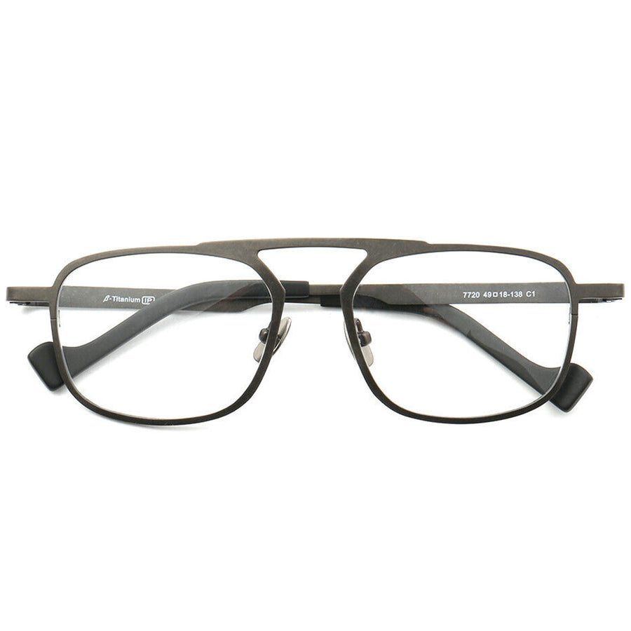 Square Glasses A3868