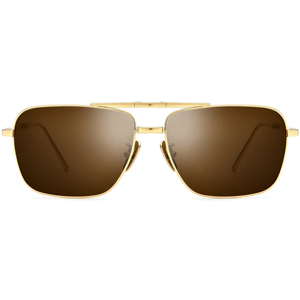 Foldable Aviator Sunglasses S1005