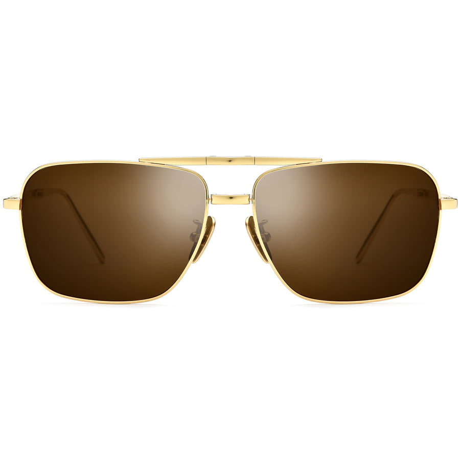Foldable Aviator Sunglasses S1005