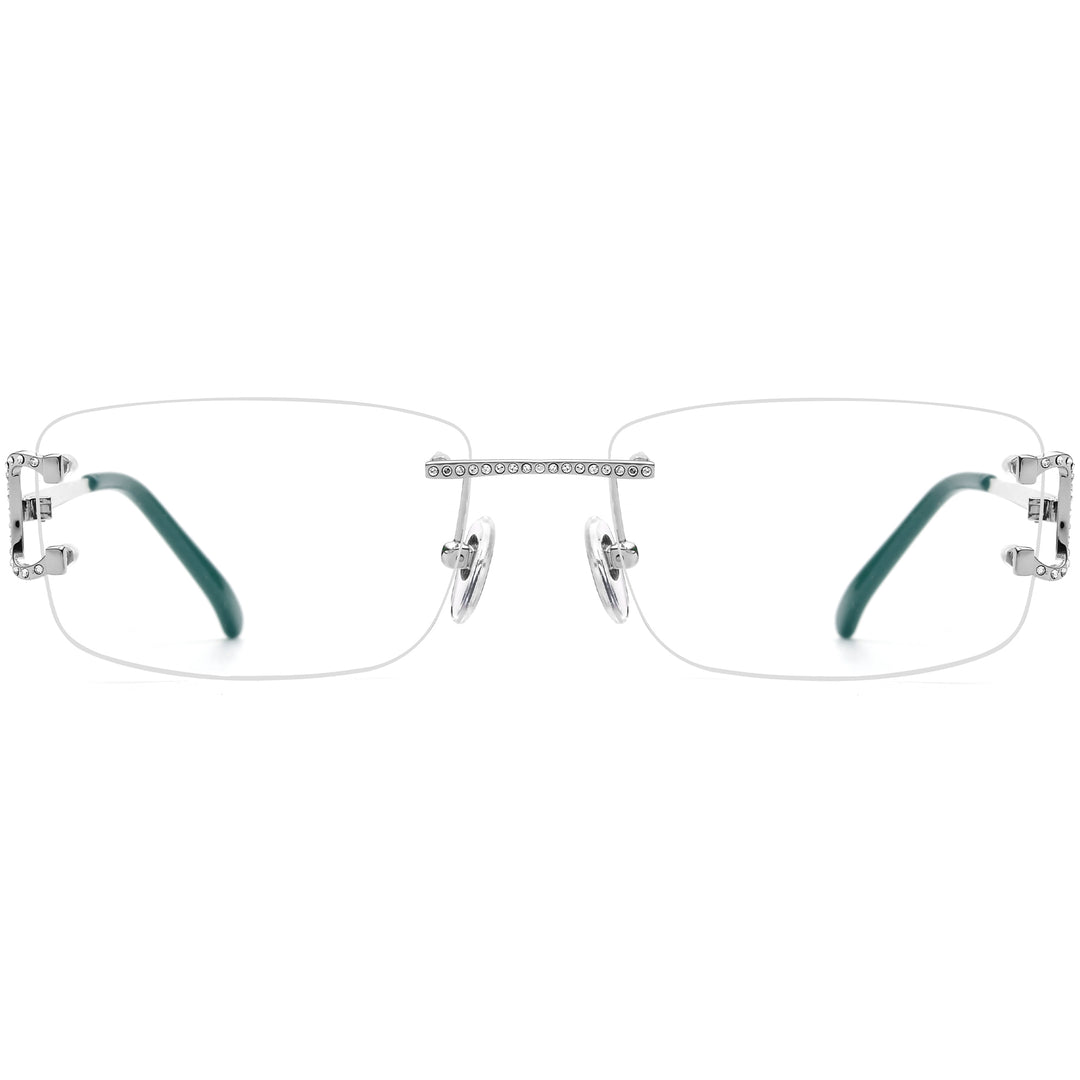 Rectangle Glasses BR1352