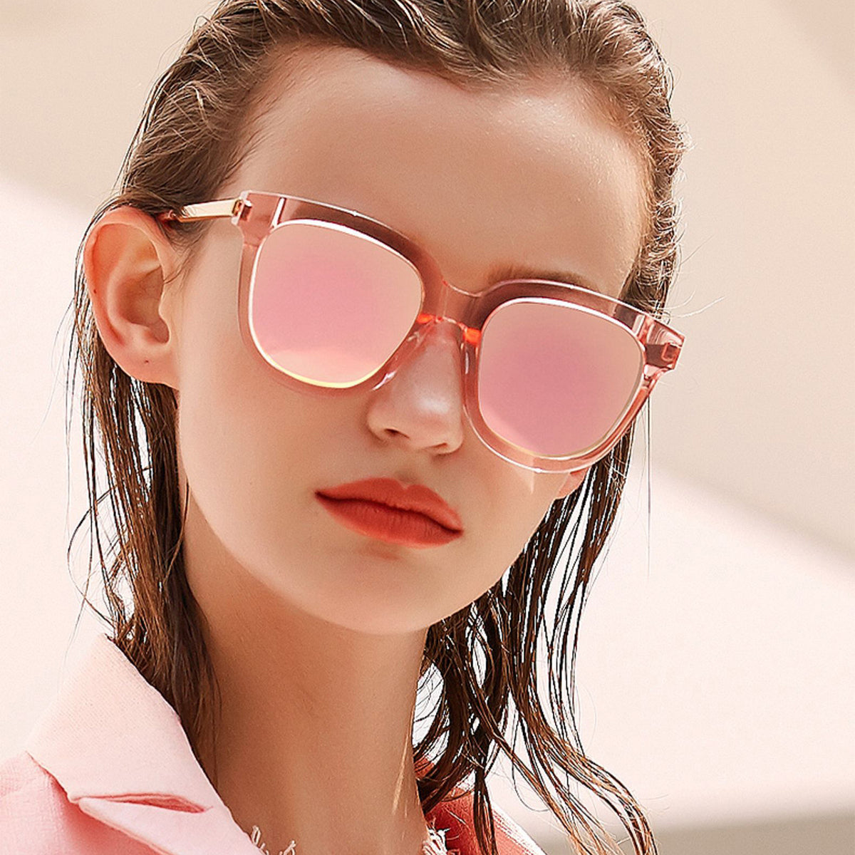 Square Sunglasses S1040