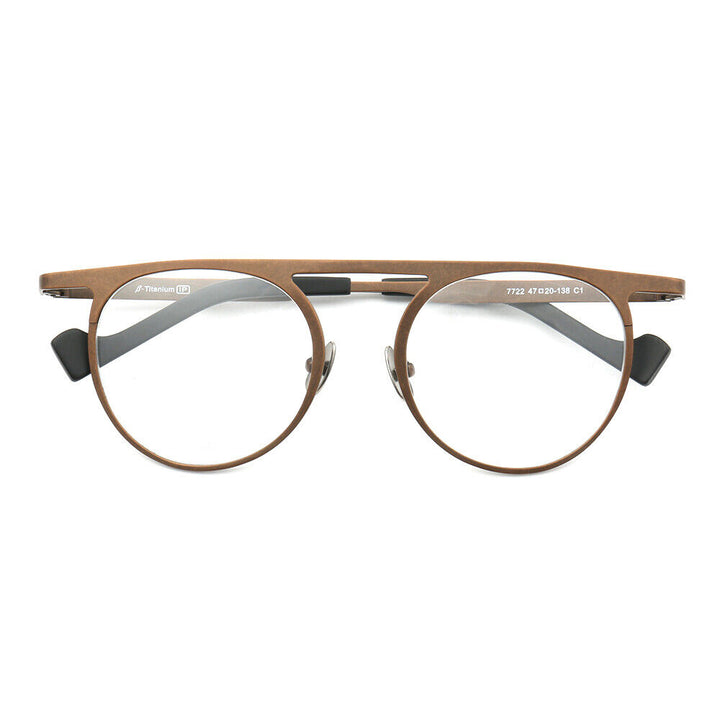 Round Glasses A3840
