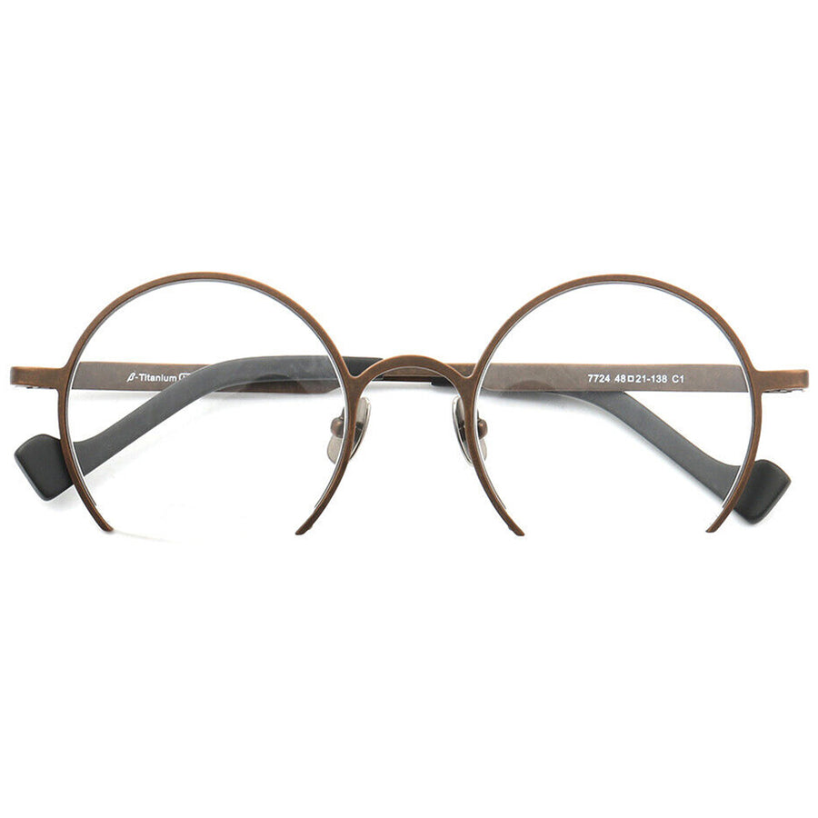 Round Glasses A3869