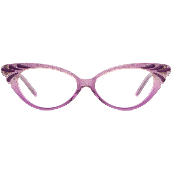 Cat-Eye Glasses O1188