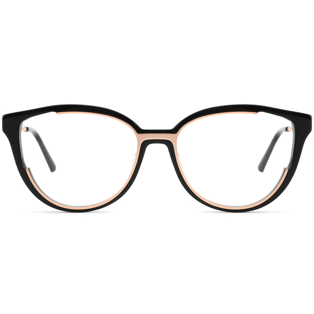 Cat-Eye Glasses A1817