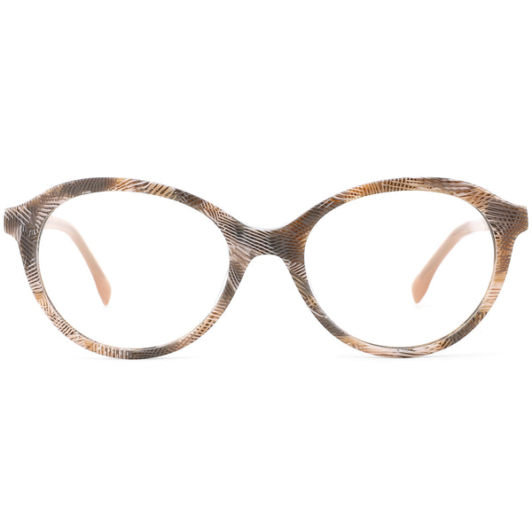 Oval Glasses YEA1051