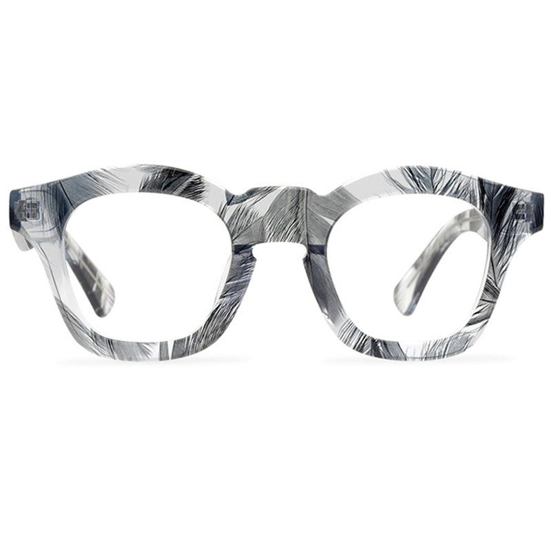 Square Glasses A1279