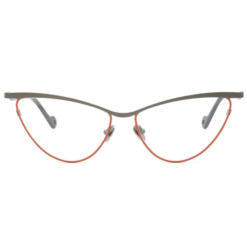 Cat-Eye Glasses A3876