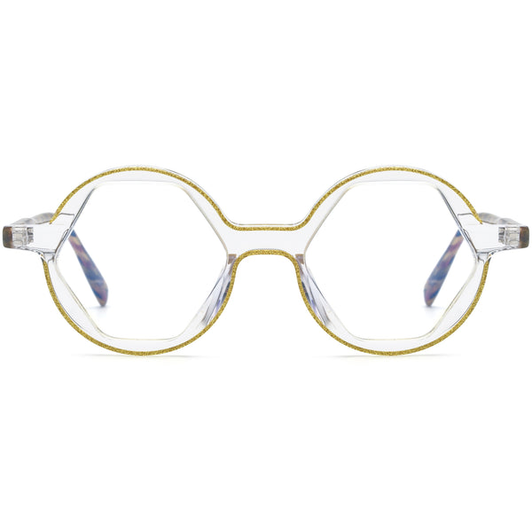 Geometric Glasses BR1013