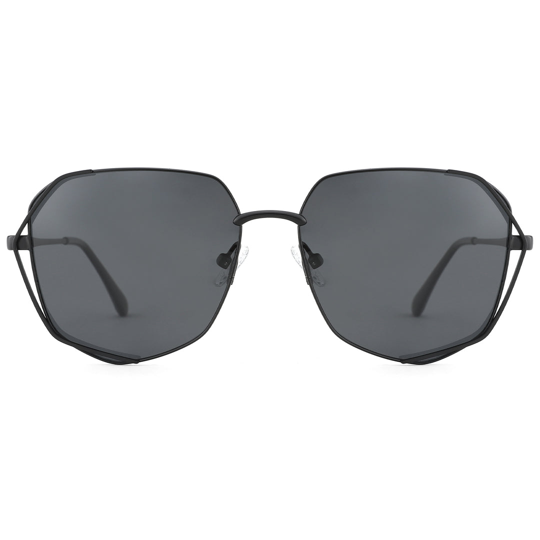 Geometric Sunglasses YS1154