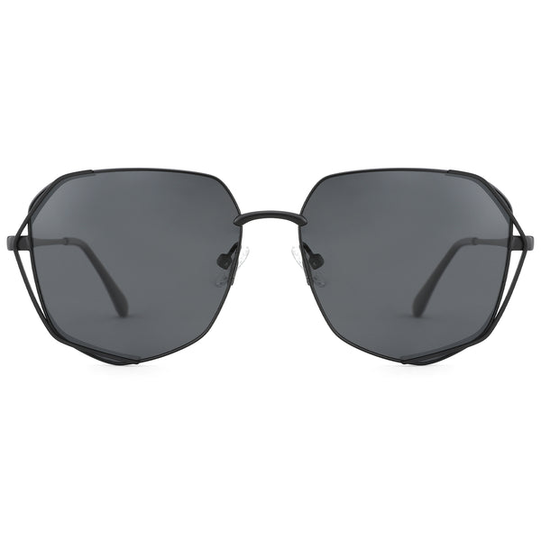 Geometric Sunglasses YS1154