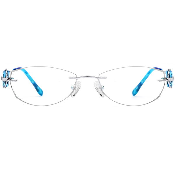 Oval Glasses BR1302