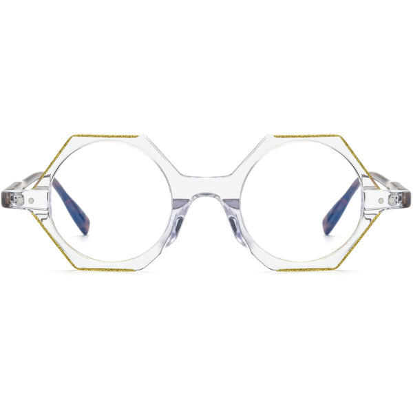 Geometric Glasses BR1011
