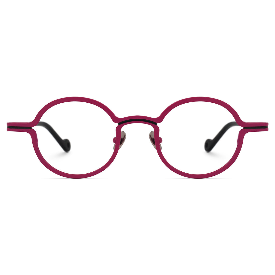 Round Glasses A3049