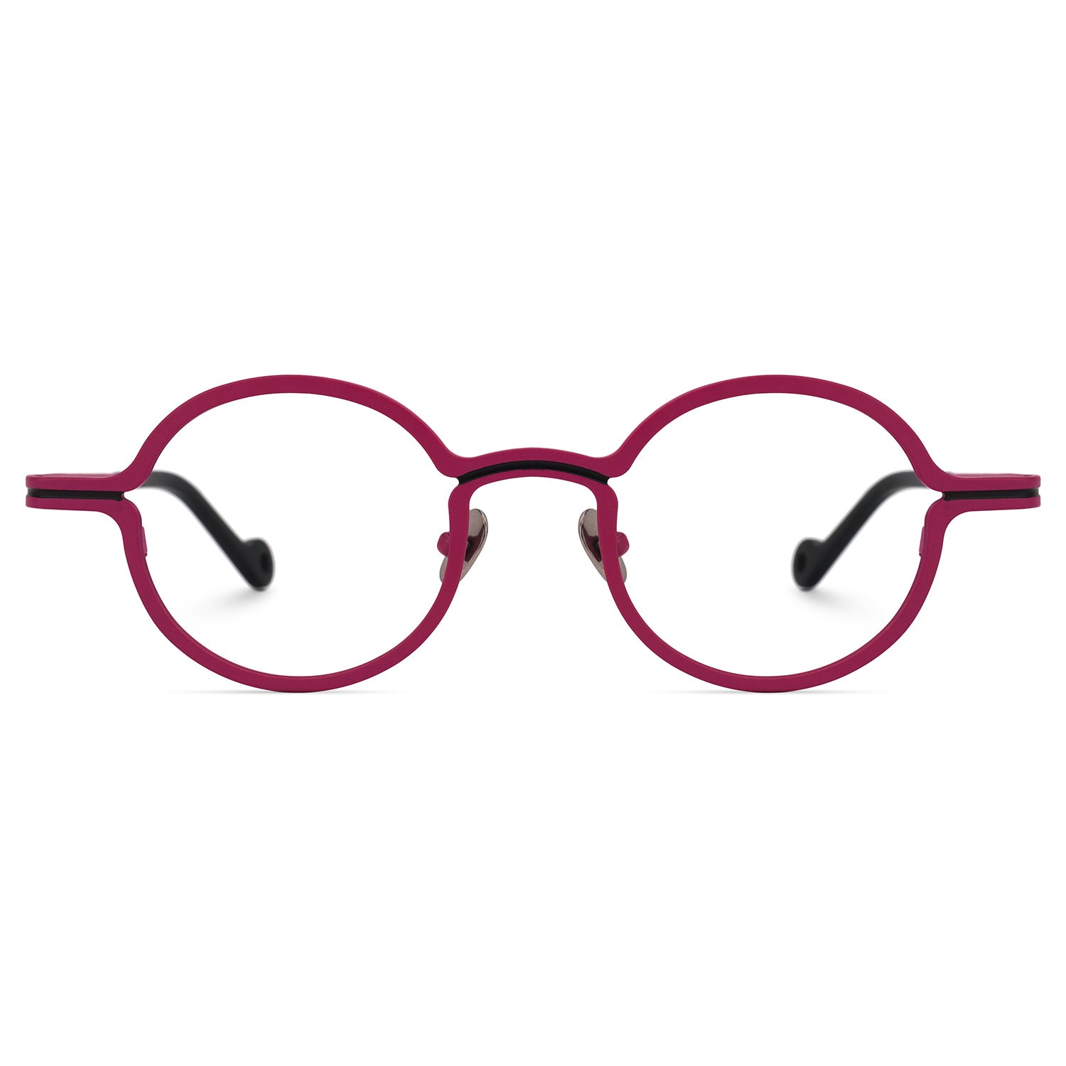 Round Glasses A3049