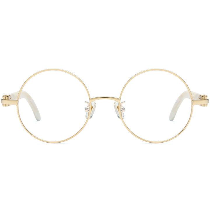Buffalo Horn Round Glasses A1940