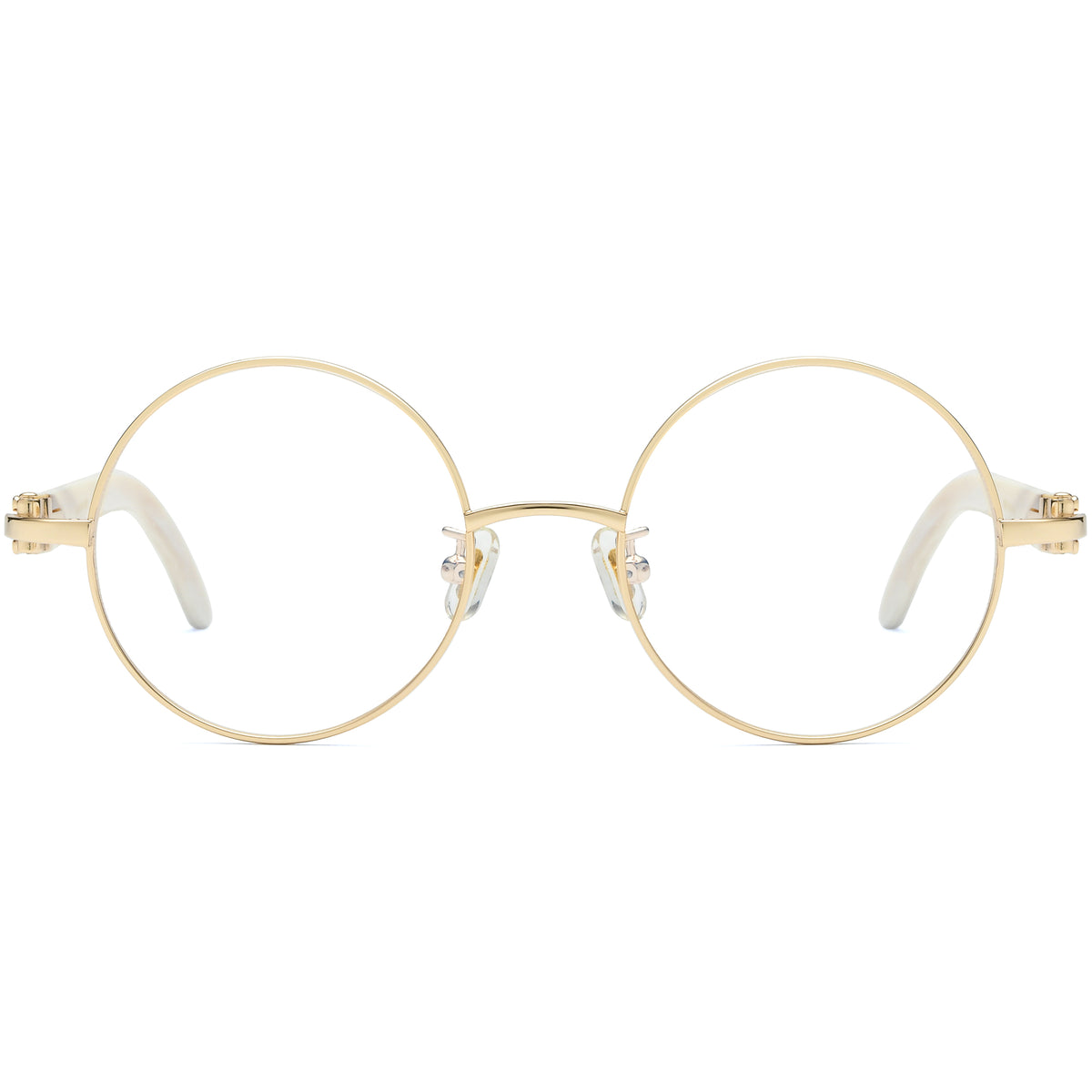 Buffalo Horn Round Glasses A1940