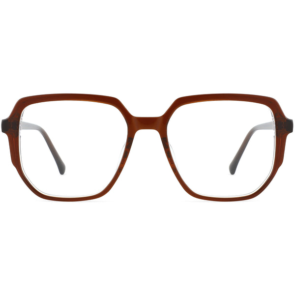 Square Glasses YAA1068