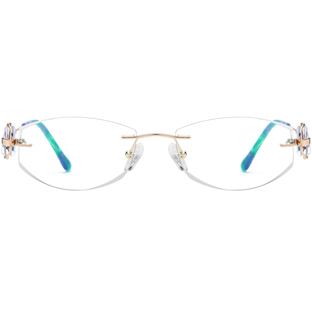 Oval Glasses BR1304