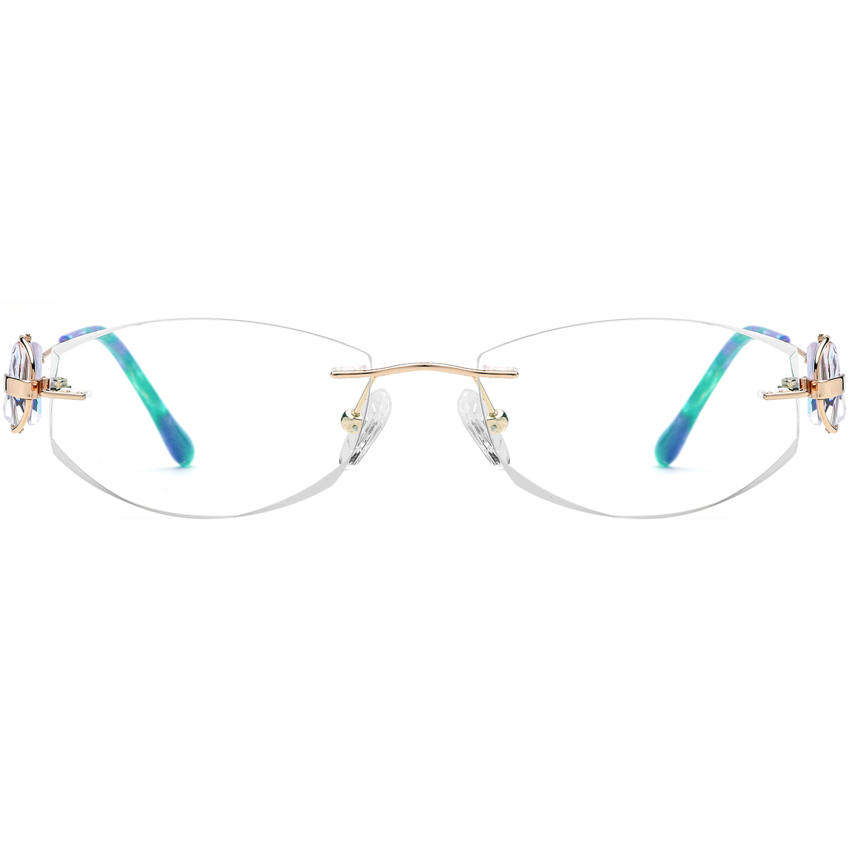 Oval Glasses BR1304