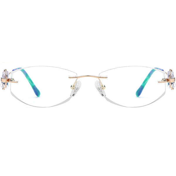 Oval Glasses BR1304