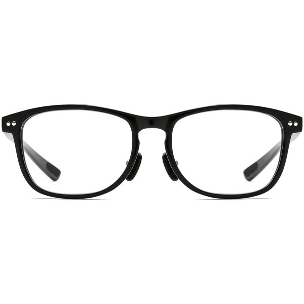 Buffalo Horn Square Glasses A1936