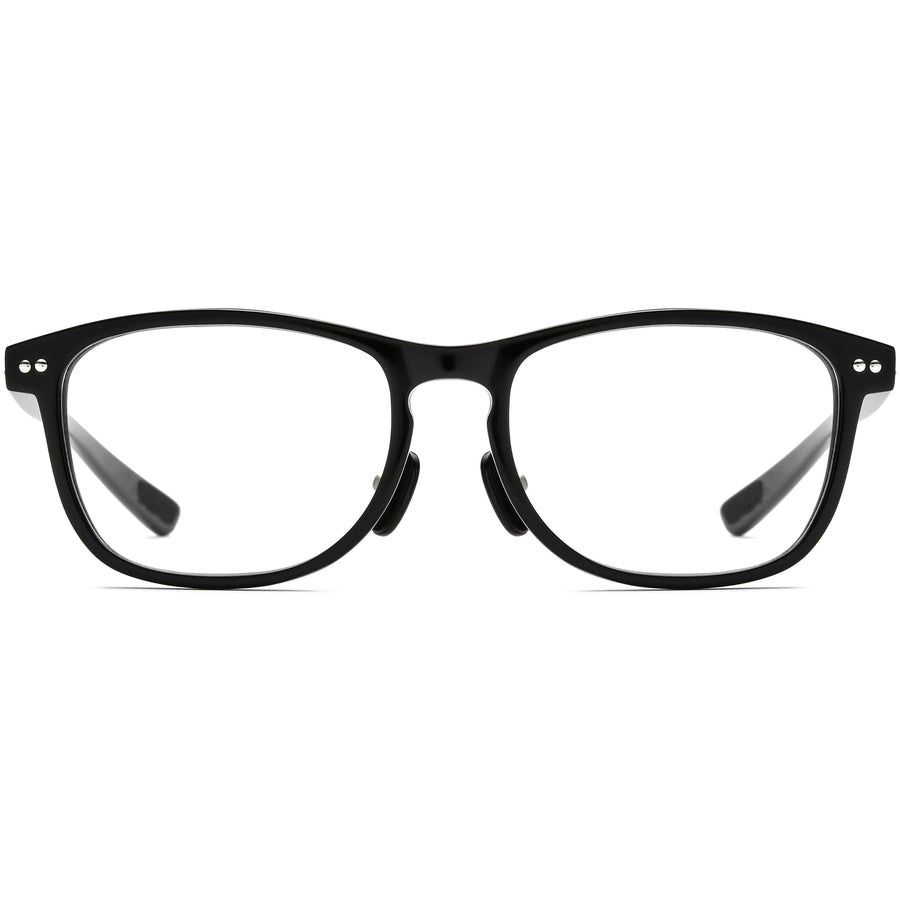 Buffalo Horn Square Glasses A1936