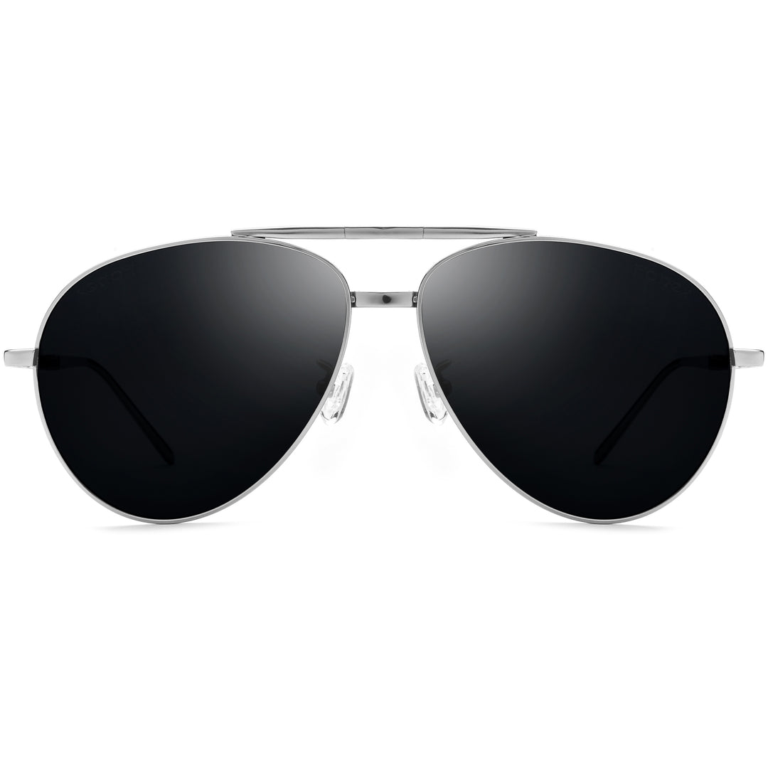 Foldable Aviator Sunglasses S1004