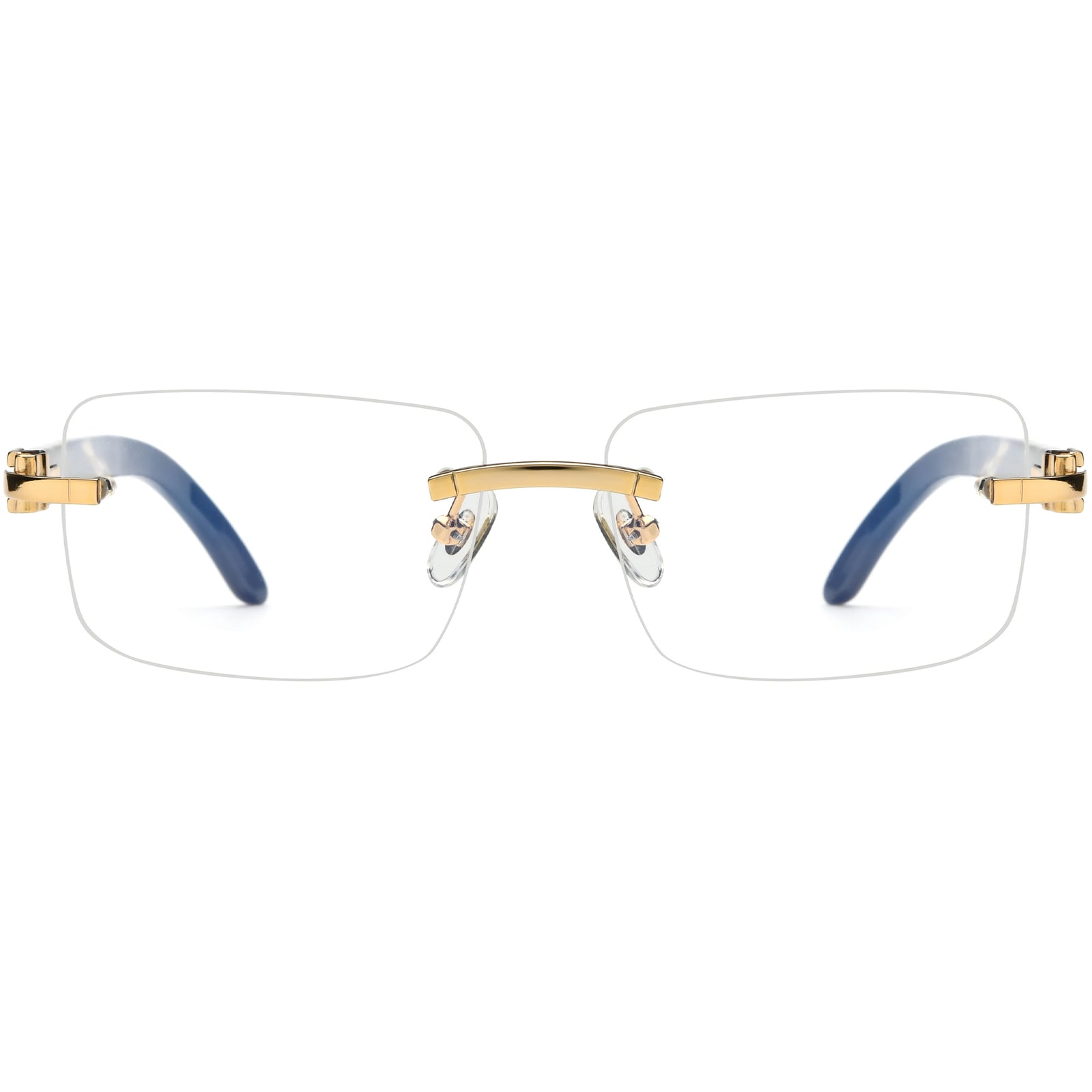 Buffalo Horn Rectangle Glasses A1943